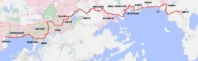 12年百公里线路图 12年百公里线路图