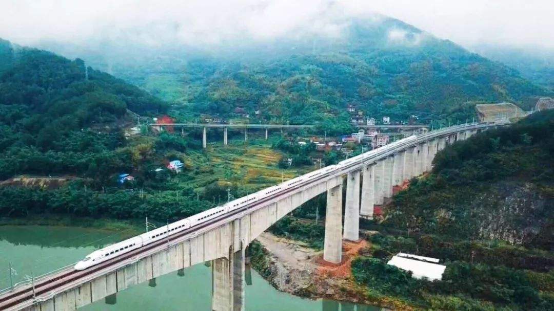 南龙铁路闽江特大桥 南龙铁路闽江特大桥
