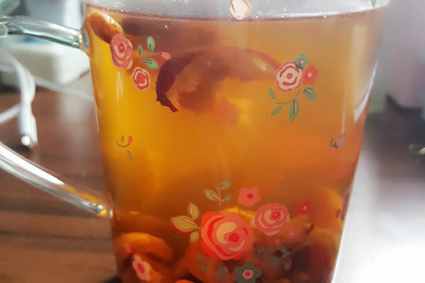 桂圆山楂汁