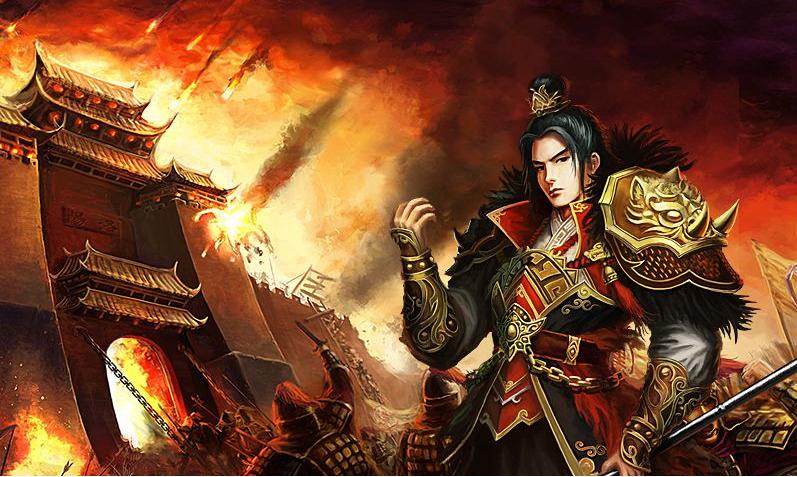 霸业三国之烽火连绵