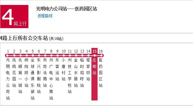 楚雄公交4路