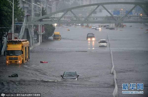7.23武汉特大暴雨
