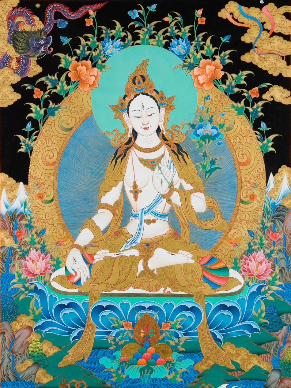 白度母 白度母