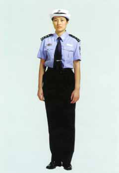 99式女交警夏装(裤装) 99式女交警夏装(裤装)