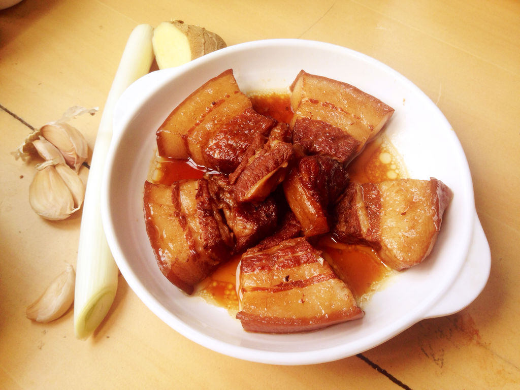 把子肉(传统鲁菜) 把子肉(传统鲁菜)