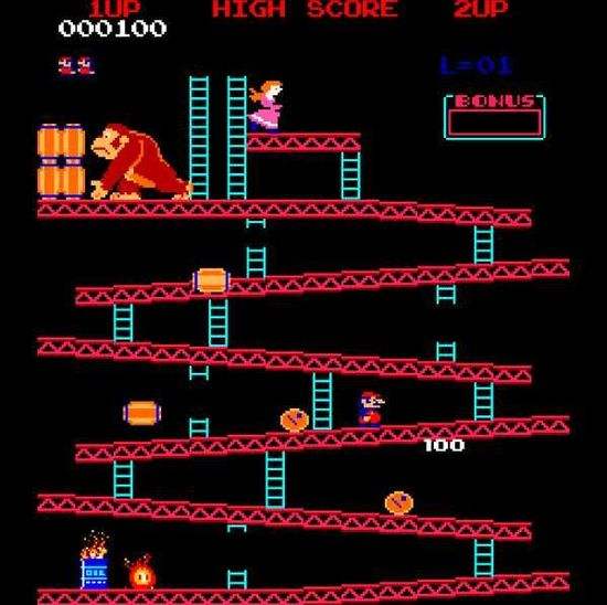 Donkey Kong 的工匠角色 Donkey Kong 的工匠角色