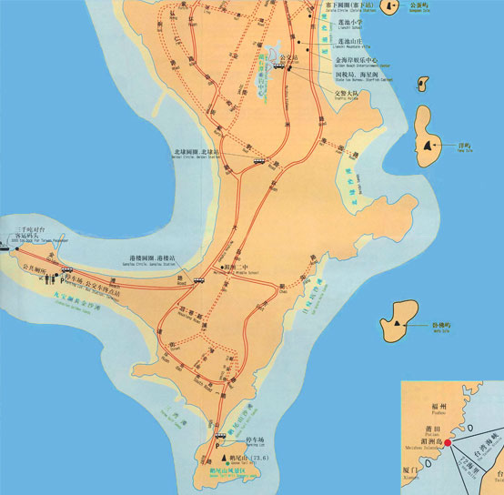 莆田湄州岛国家旅游度假区 莆田湄州岛国家旅游度假区