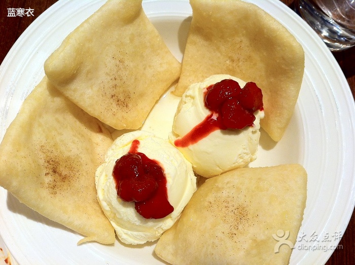 卡布里乔莎甜品