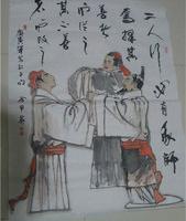 徐甲英人物作品 徐甲英人物作品