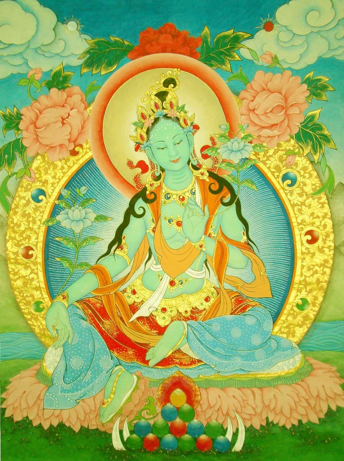 绿度母(宗教人物) 绿度母(宗教人物)