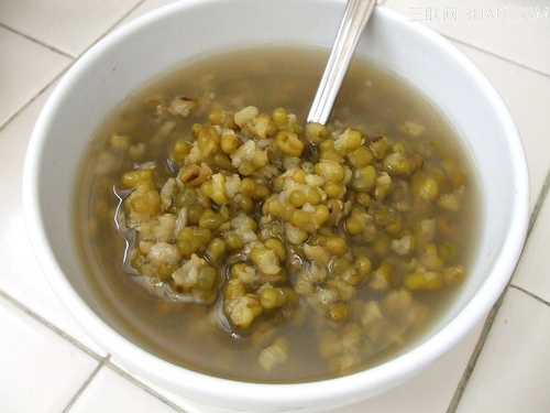 夏季绿豆汤