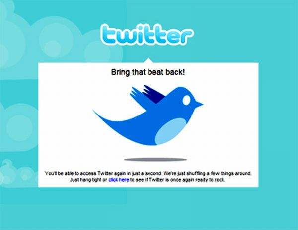 twitter界面 twitter界面