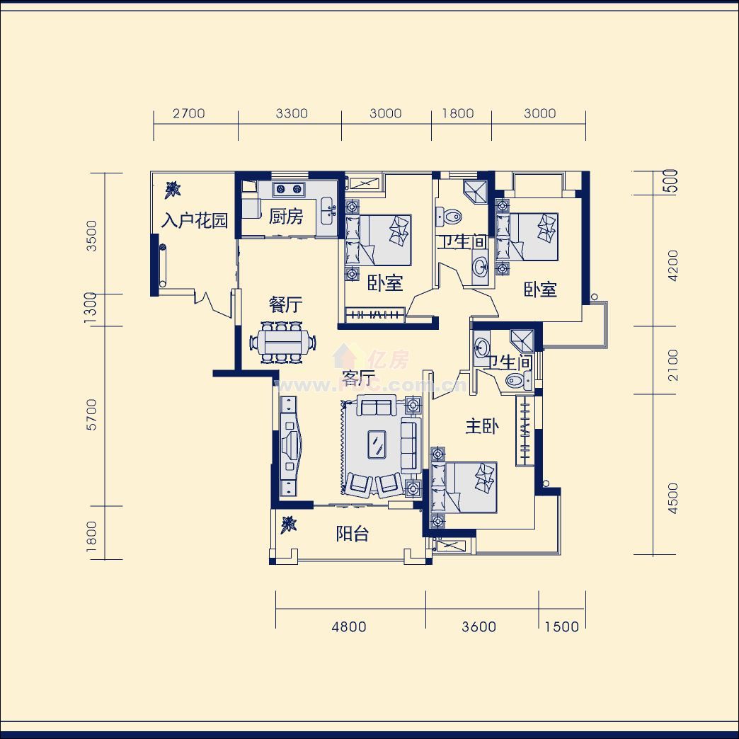 江南春城二期户型图库 江南春城二期户型图库