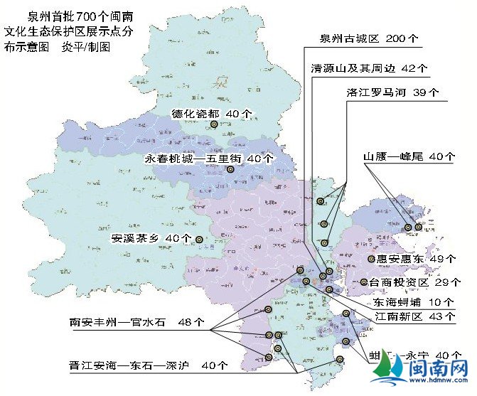 闽南文化生态保护区
