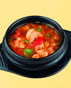 韩国泡菜汤 韩国泡菜汤