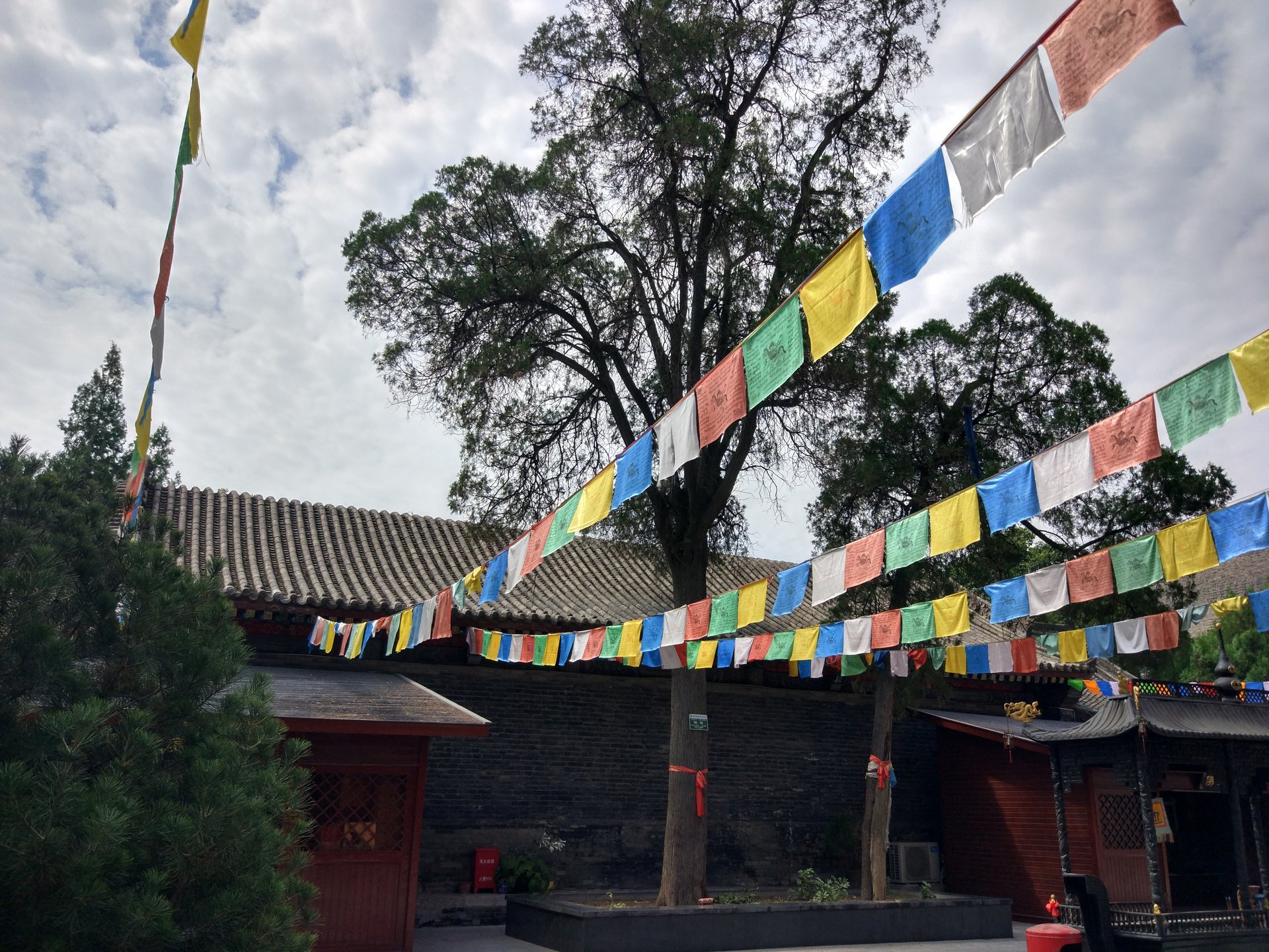 广仁寺(西安唯一的喇嘛教寺院)