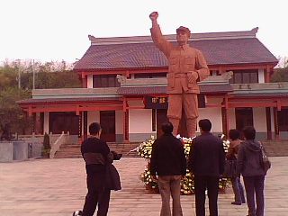 四川蓬溪县旷继勛将军纪念馆(清明节) 四川蓬溪县旷继勛将军纪念馆(清明节)