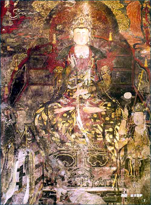 明代壁画 明代壁画