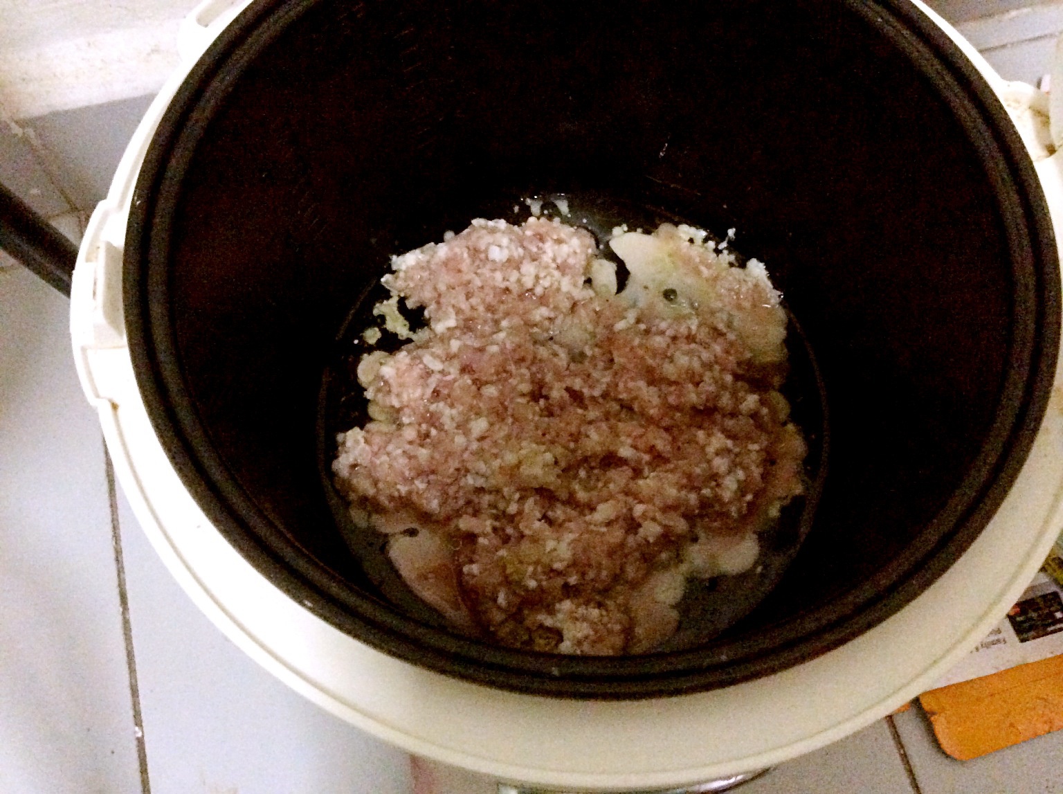 乾拌麵肉酱