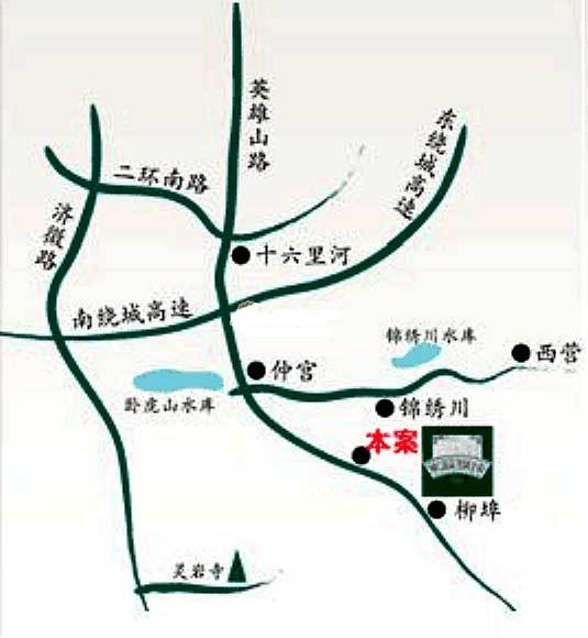 项目位置图 项目位置图