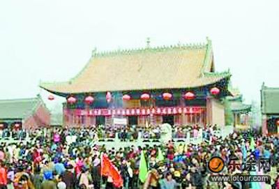 太昊陵庙会 太昊陵庙会