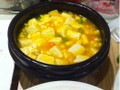 大虾膏海鲜豆腐