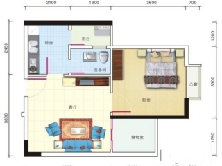 启航新时代户型图 启航新时代户型图