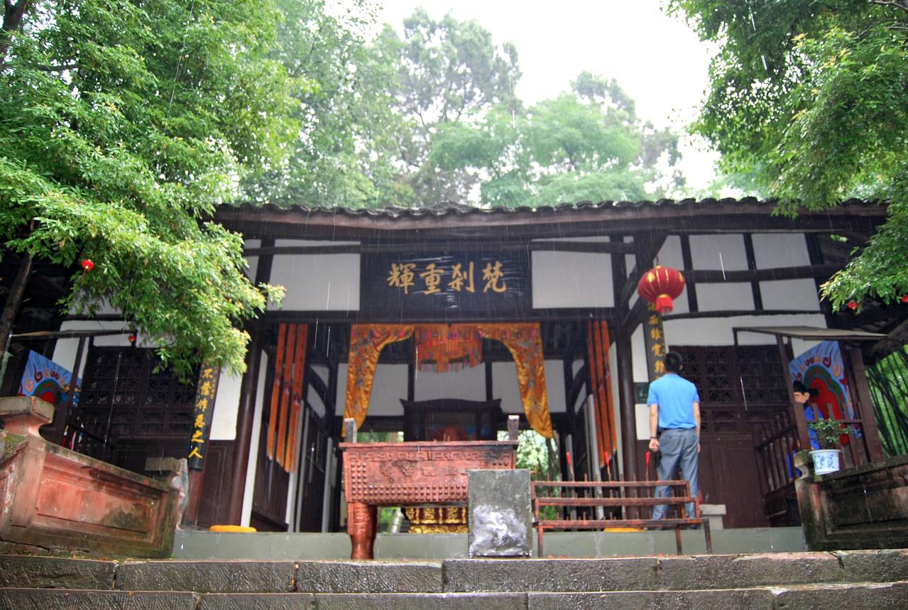 观音寺弥勒殿 观音寺弥勒殿