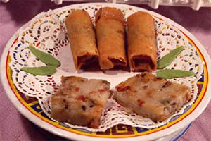 春卷 春卷