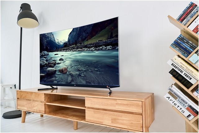 TCL C5都市蓝调电视家居图 TCL C5都市蓝调电视家居图