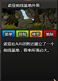 诺亚前线基地外围