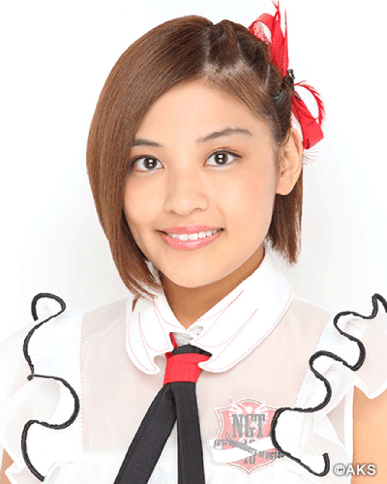2015年NGT48プロフィール 大滝友梨亜 2015年NGT48プロフィール 大滝友梨亜