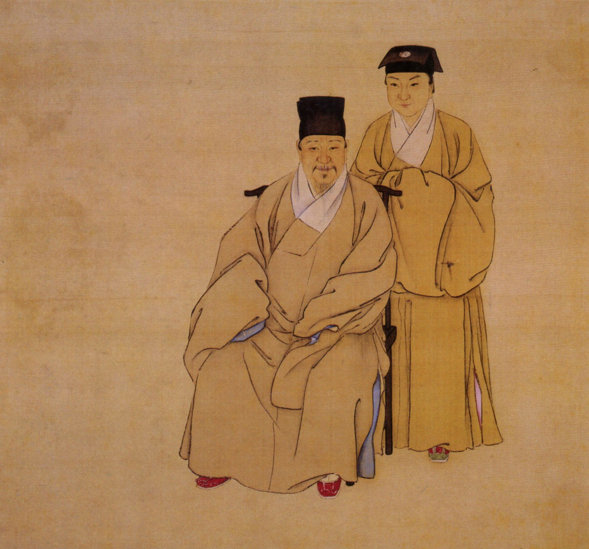 明朝衣冠 明朝衣冠
