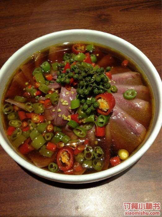 泡椒牛舌