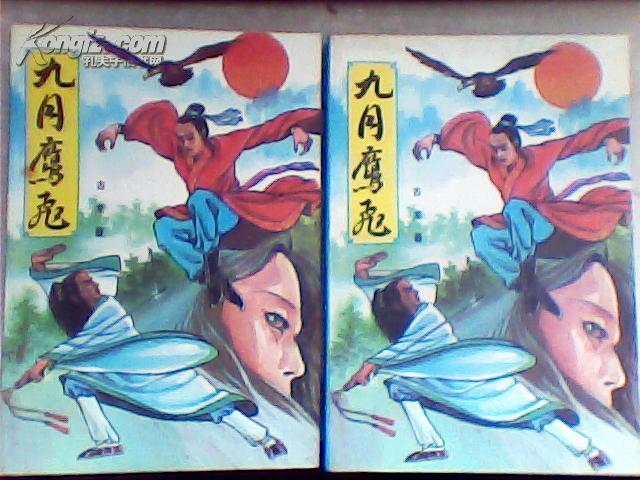 九月鹰飞-全二册