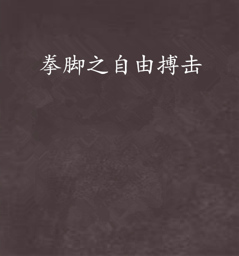拳脚之自由搏击