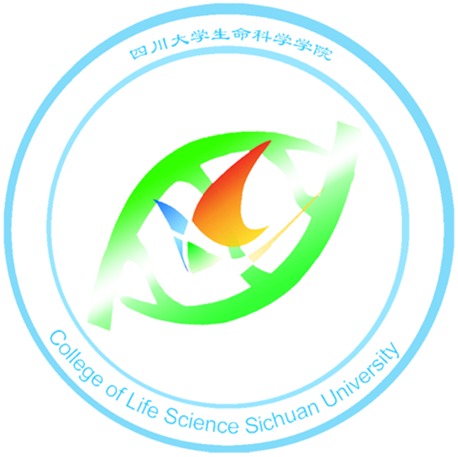 四川大学生科院院徽 四川大学生科院院徽