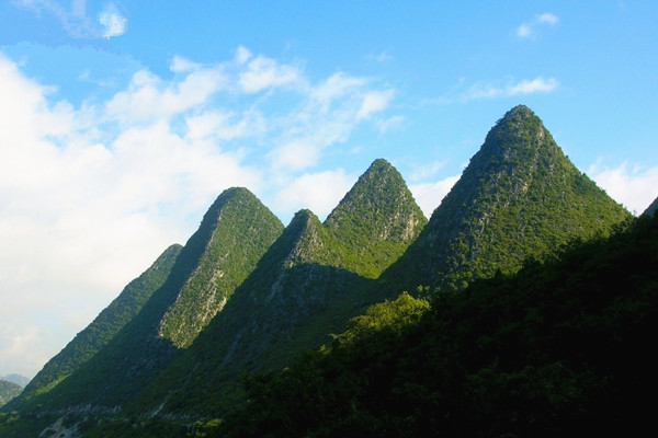 万峰林景区 万峰林景区