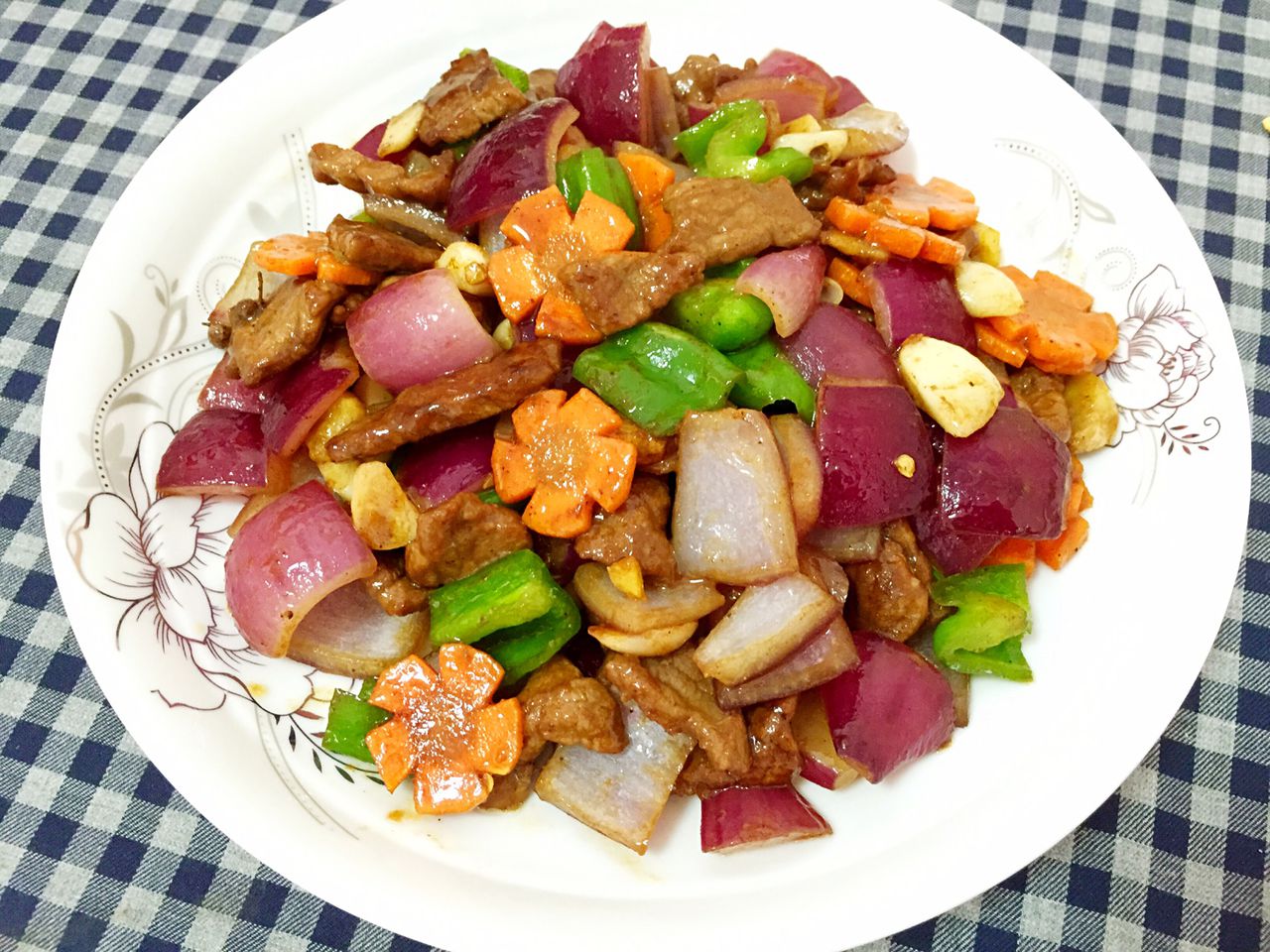 洋葱爆炒牛肉