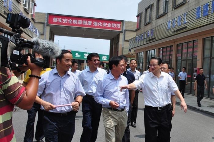 长沙市委书记易炼红一行调研湾田国际化工城 长沙市委书记易炼红一行调研湾田国际化工城