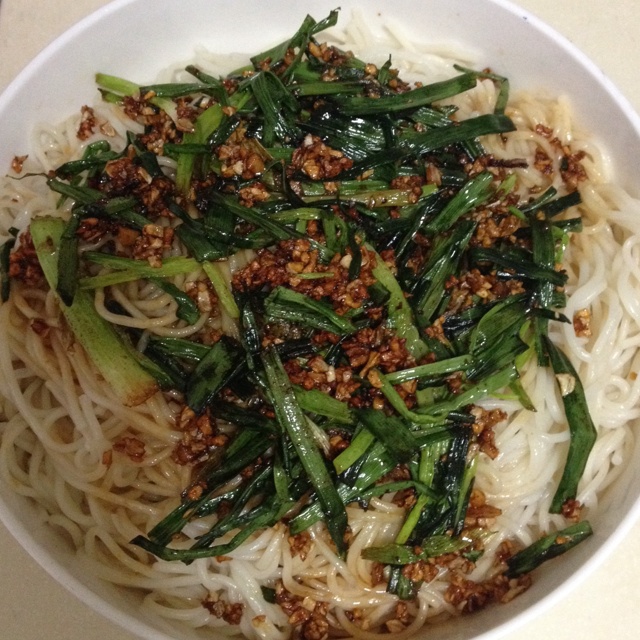 葱油伴面