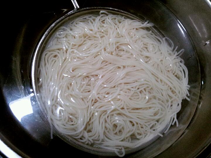 肉丝葱油拌麵（1人份）
