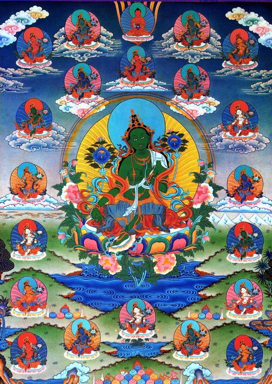 绿度母(宗教人物) 绿度母(宗教人物)
