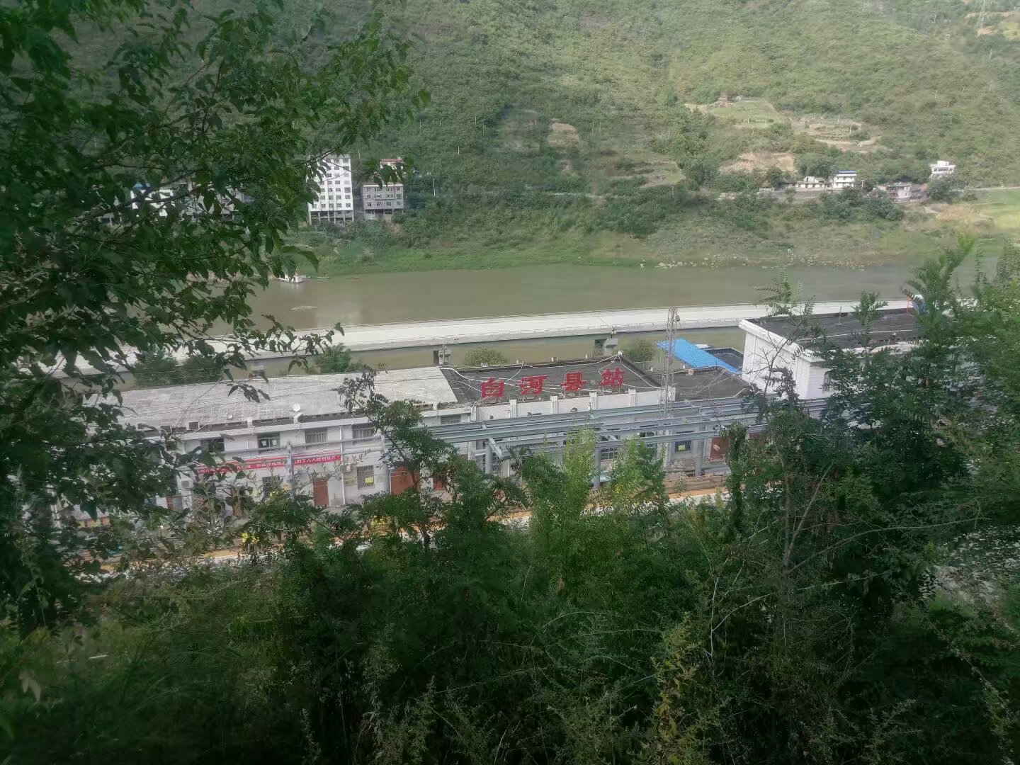 白河县站 白河县站