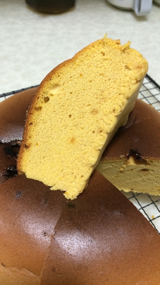 电饭煲红糖南瓜蛋糕