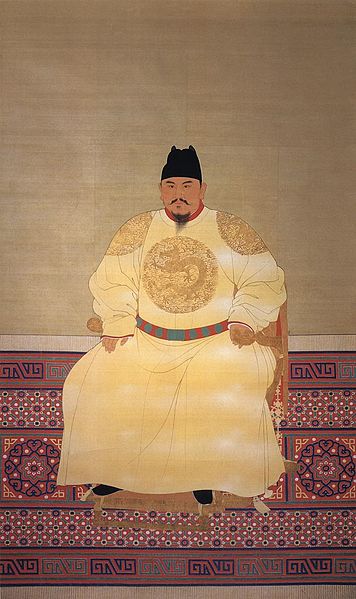 推翻元朝,建立明朝的明太祖高皇帝朱元璋。 推翻元朝,建立明朝的明太祖高皇帝朱元璋。