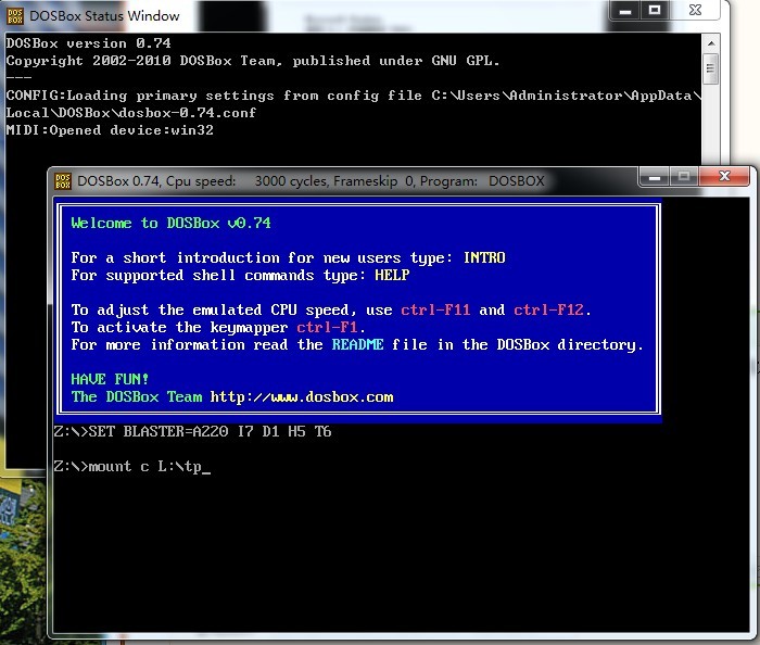 DOSBox