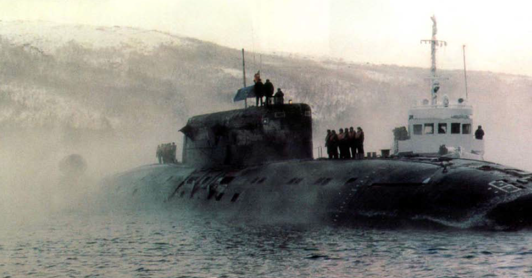 945A型攻击核潜艇K-534 945A型攻击核潜艇K-534