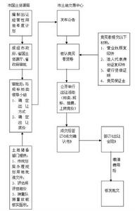 出让流程 出让流程