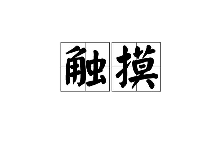 触摸